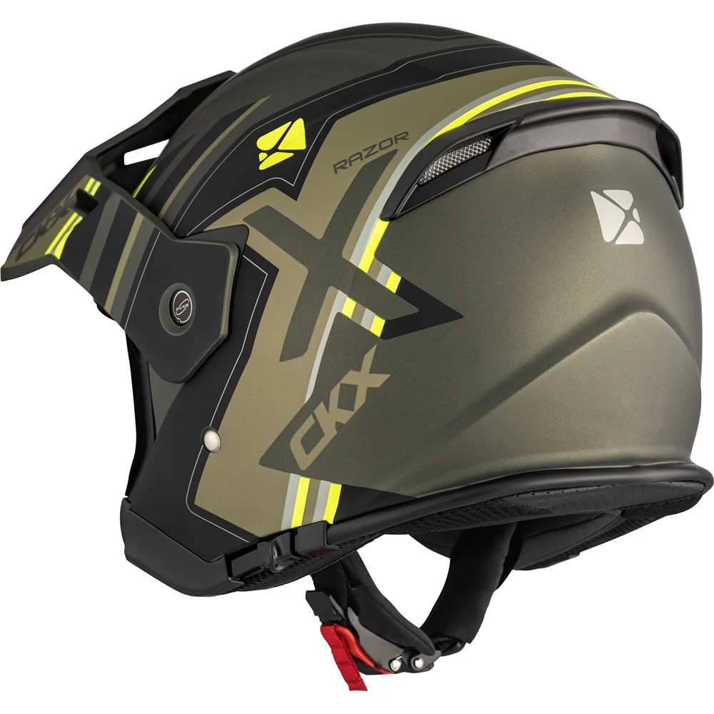 CKX Razor-X Tropic Open Face Helmet - Image 9