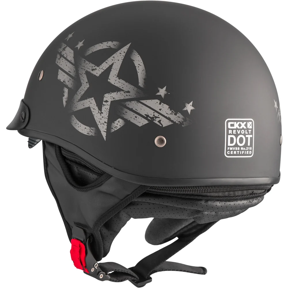 CKX Revolt RSV Decoy Open Face Helmet - Image 3