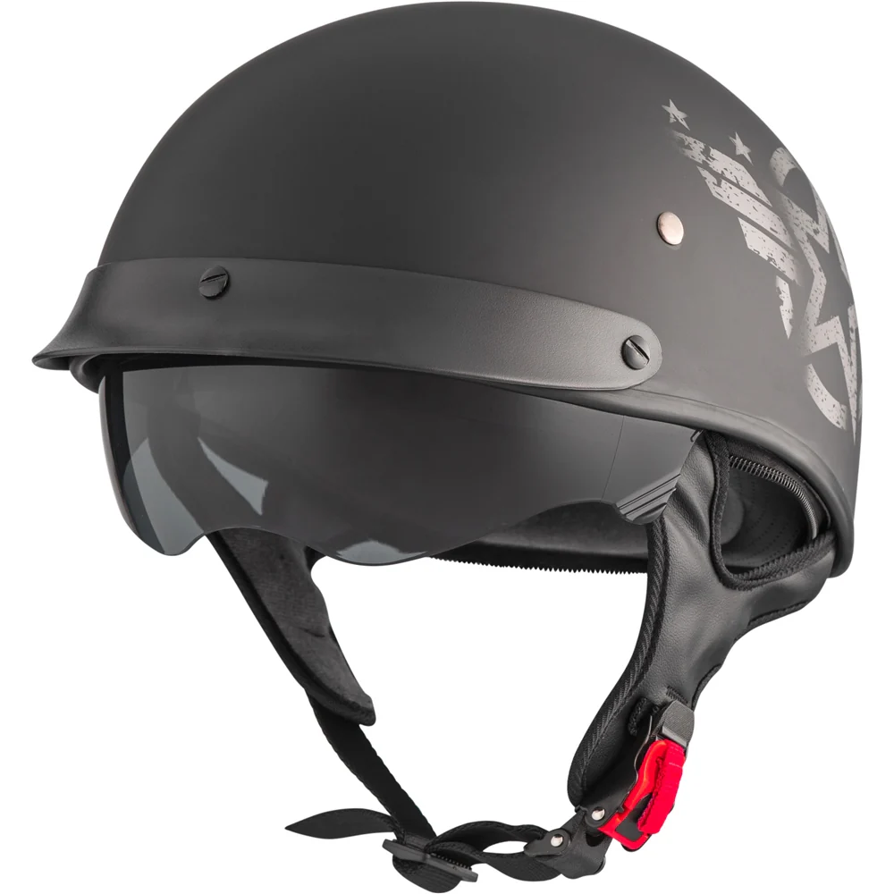 CKX Revolt RSV Decoy Open Face Helmet - Image 7