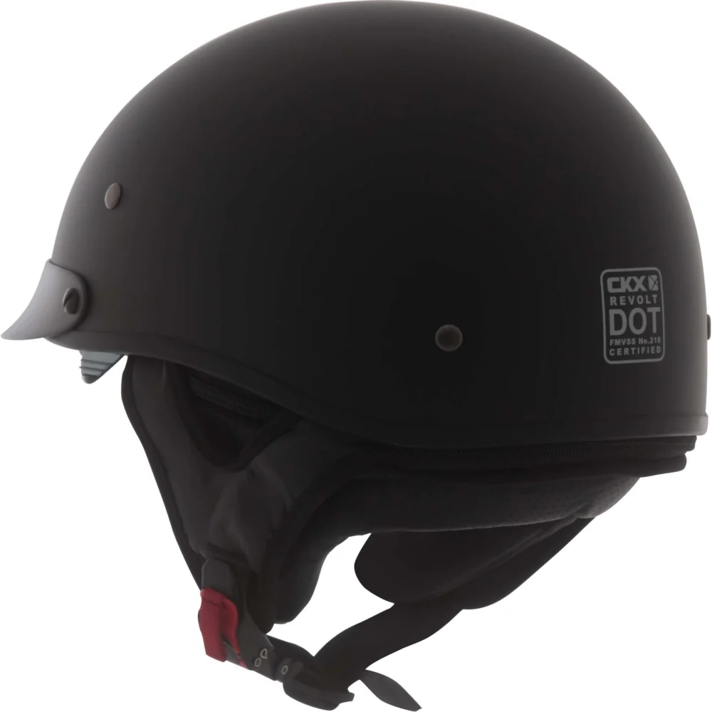 CKX Revolt RSV Solid Open Face Helmet - Image 10