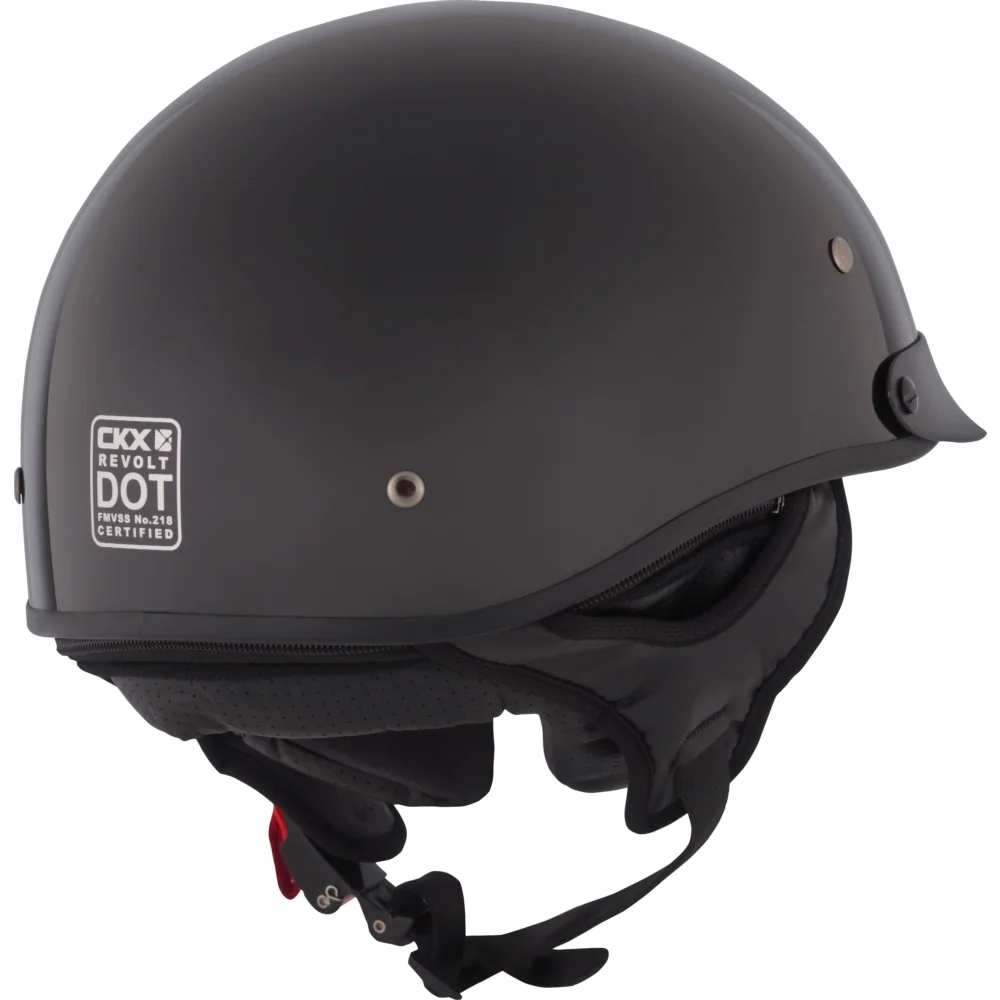 CKX Revolt RSV Solid Open Face Helmet - Image 2