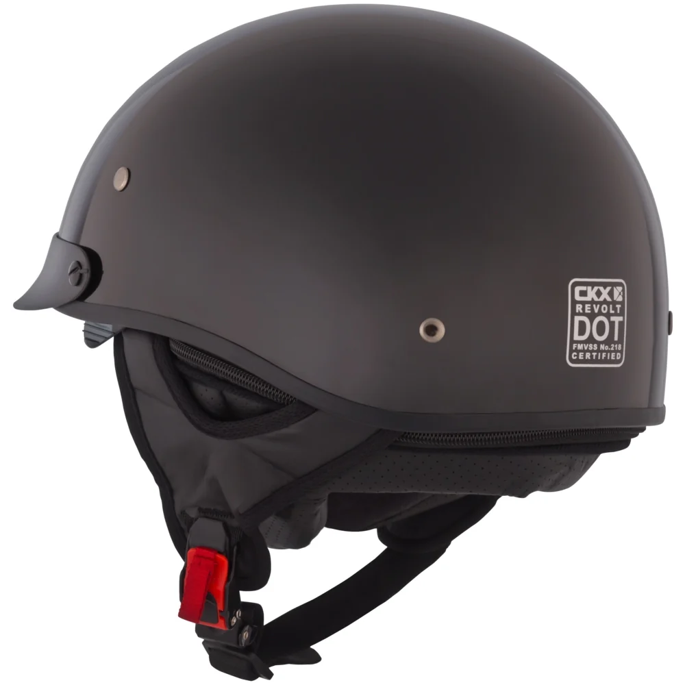 CKX Revolt RSV Solid Open Face Helmet - Image 3
