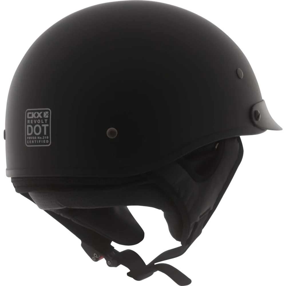 CKX Revolt RSV Solid Open Face Helmet - Image 9