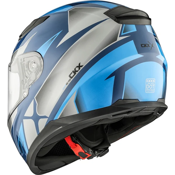 CKX RR619 Shot Helmet - Image 9