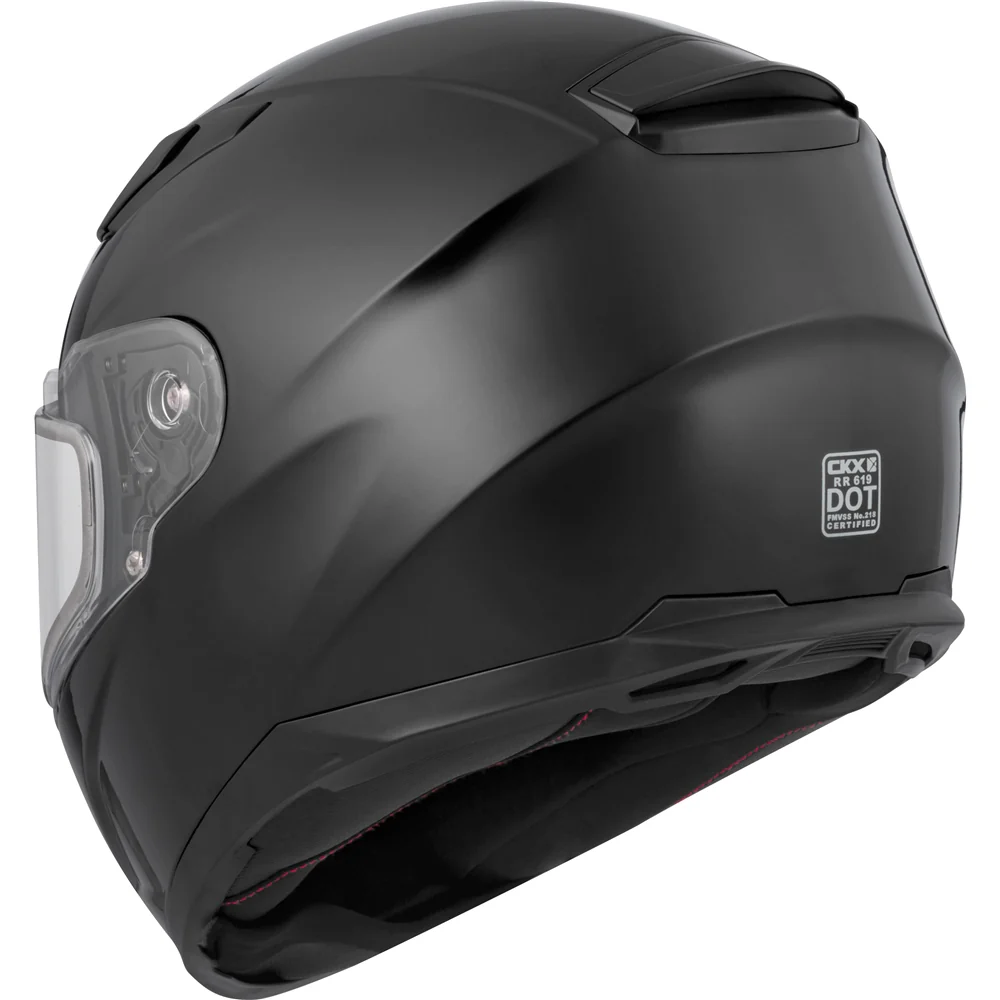 CKX RR619 Solid Helmet - Image 7