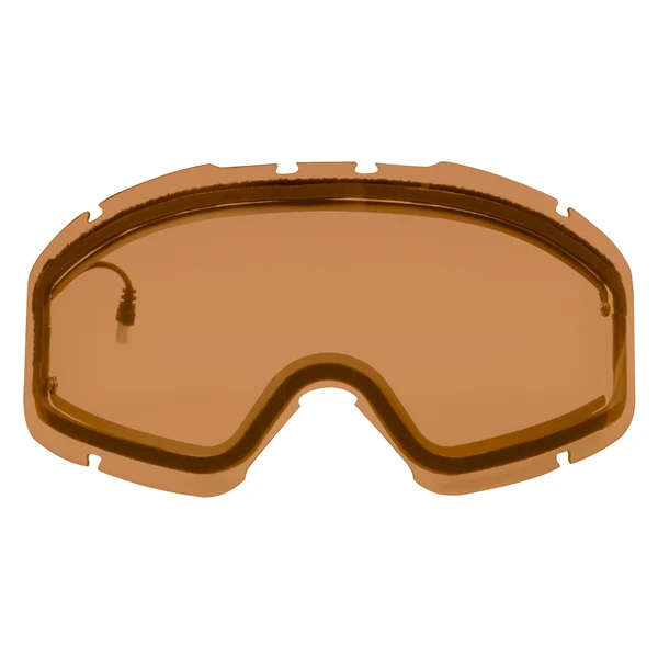 CKX Titan 210° Isolated Electric Snow Goggle Lens - Image 4