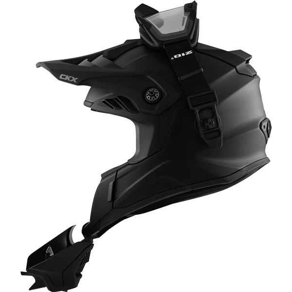 CKX Titan Air Flow Electric Snow Helmet - Image 4