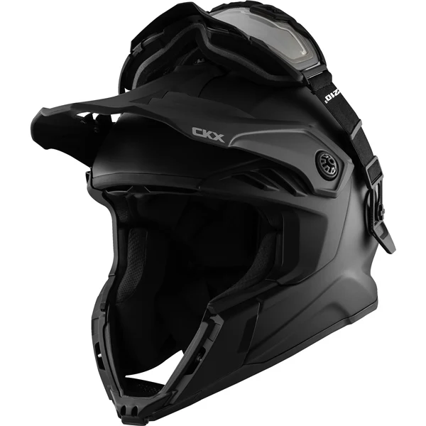 CKX Titan Air Flow Electric Snow Helmet - Image 5