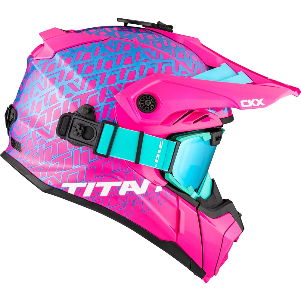 CKX Titan Airflow Roar Helmet - Image 4