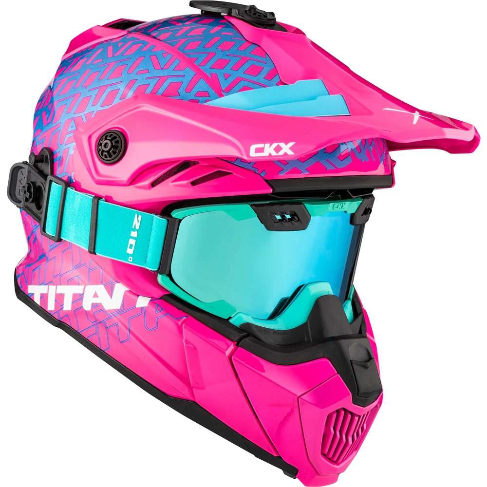CKX Titan Airflow Roar Helmet - Image 5