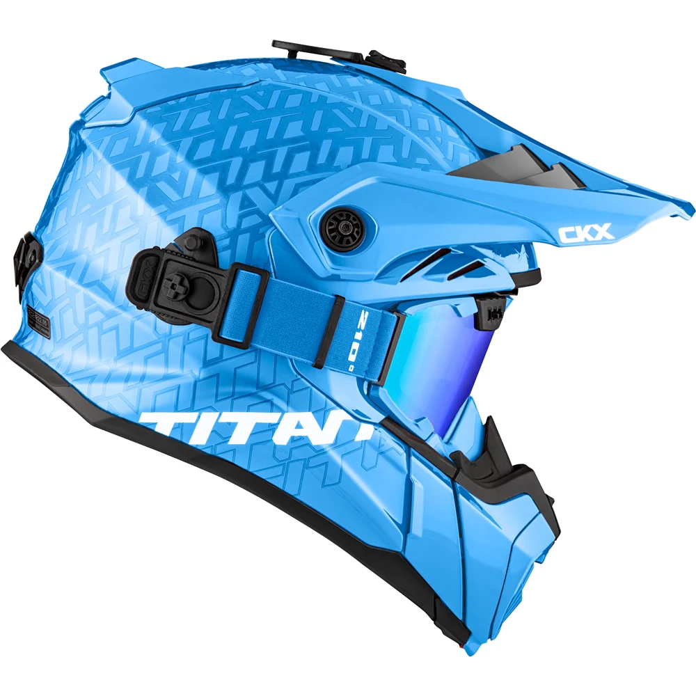 CKX Titan Airflow Roar Helmet - Image 7