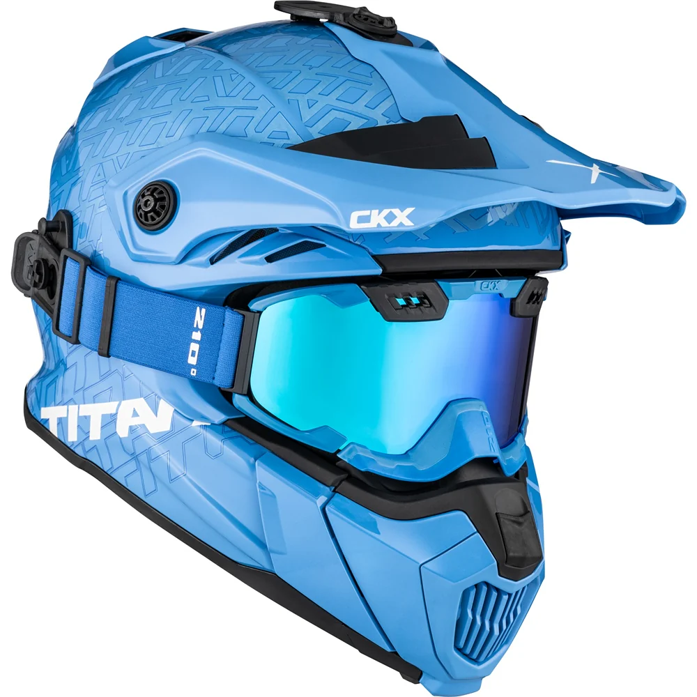 CKX Titan Airflow Roar Helmet - Image 8