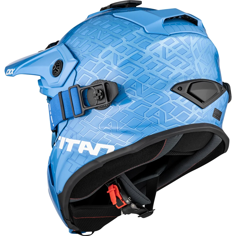 CKX Titan Airflow Roar Helmet - Image 9