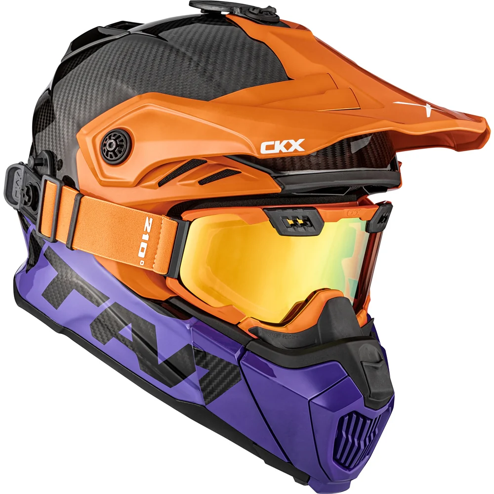 CKX Titan Airflow Stalwart Helmet - Image 10