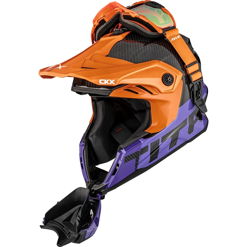 CKX Titan Airflow Stalwart Helmet - Image 12