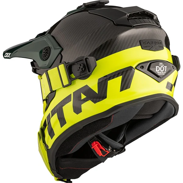 CKX Titan Airflow Stalwart Helmet - Image 15