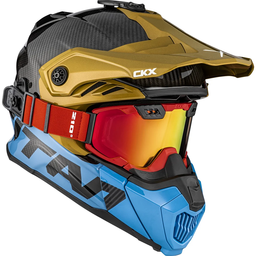 CKX Titan Airflow Stalwart Helmet - Image 6