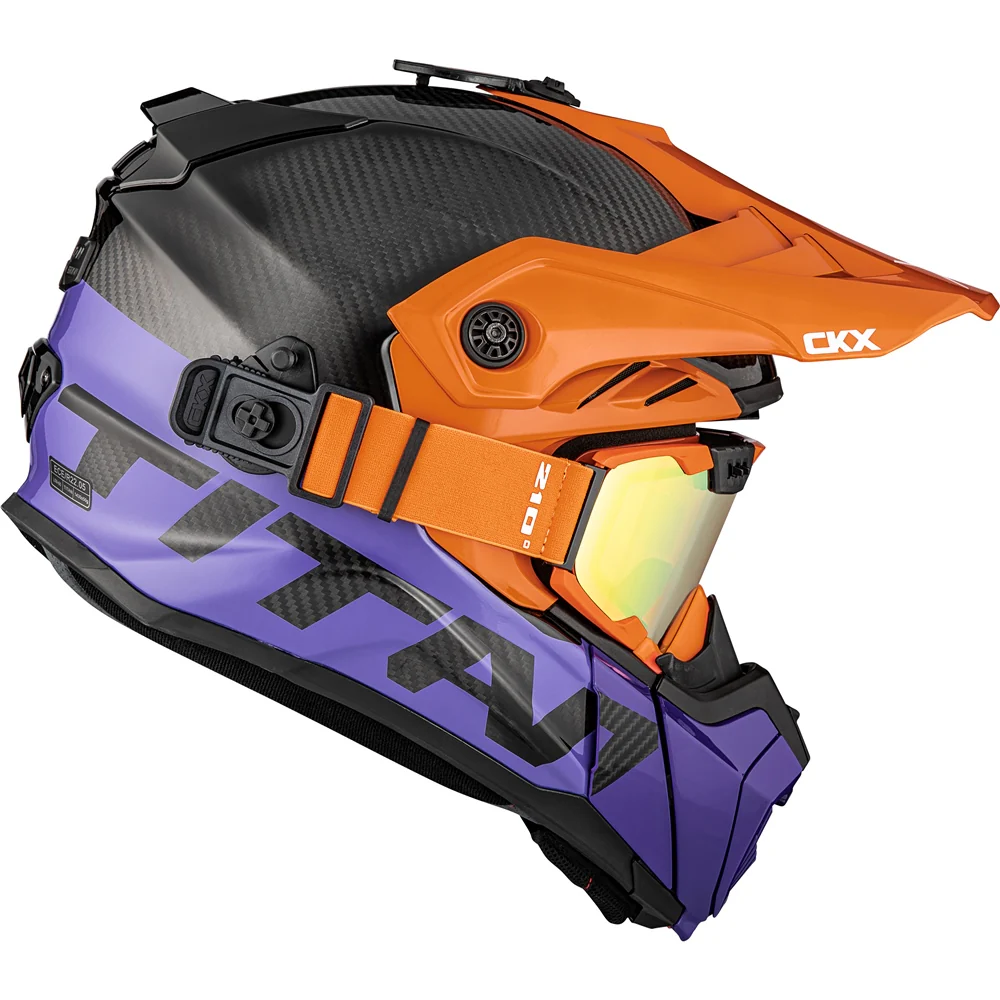 CKX Titan Airflow Stalwart Helmet - Image 9