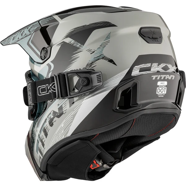 CKX Titan AMS Concordia Helmet - Image 3