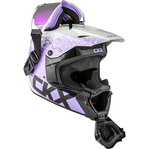 CKX Titan AMS Vaneer Helmet - Image 9