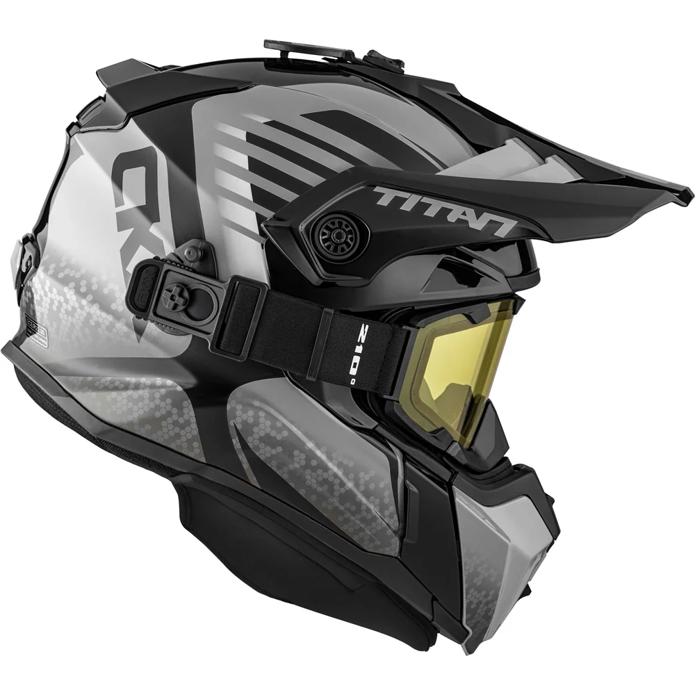 CKX Titan Avid Snow Helmet - Image 8