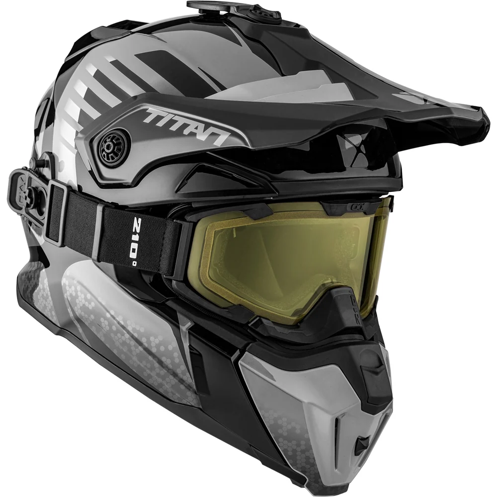 CKX Titan Avid Snow Helmet - Image 9