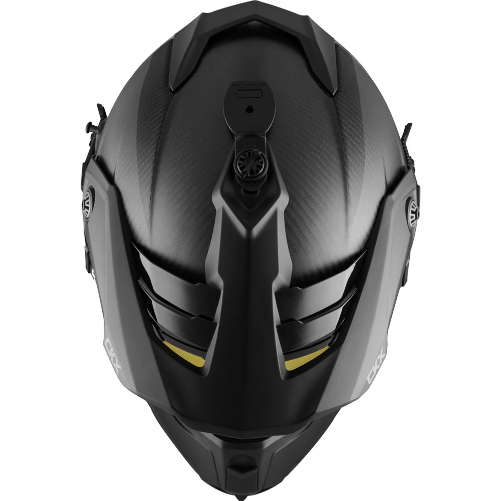 CKX Titan Carbon Air Flow Snow Helmet - Image 4
