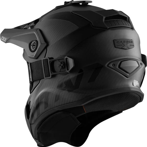 CKX Titan Carbon Electric Snow Helmet - Image 3