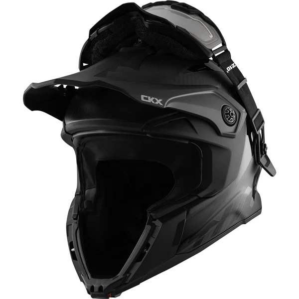 CKX Titan Carbon Electric Snow Helmet - Image 5
