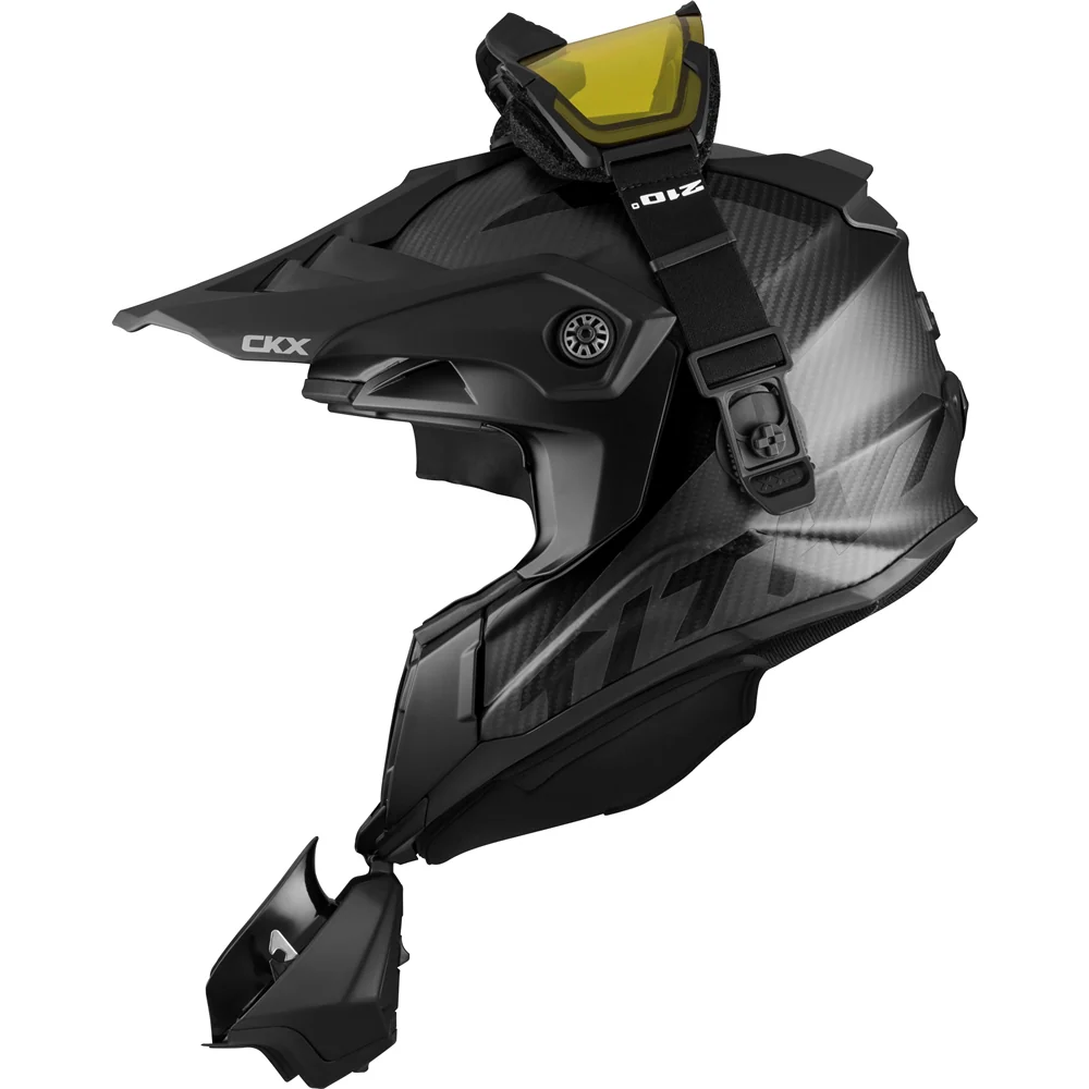 CKX Titan Carbon Snow Helmet - Image 4