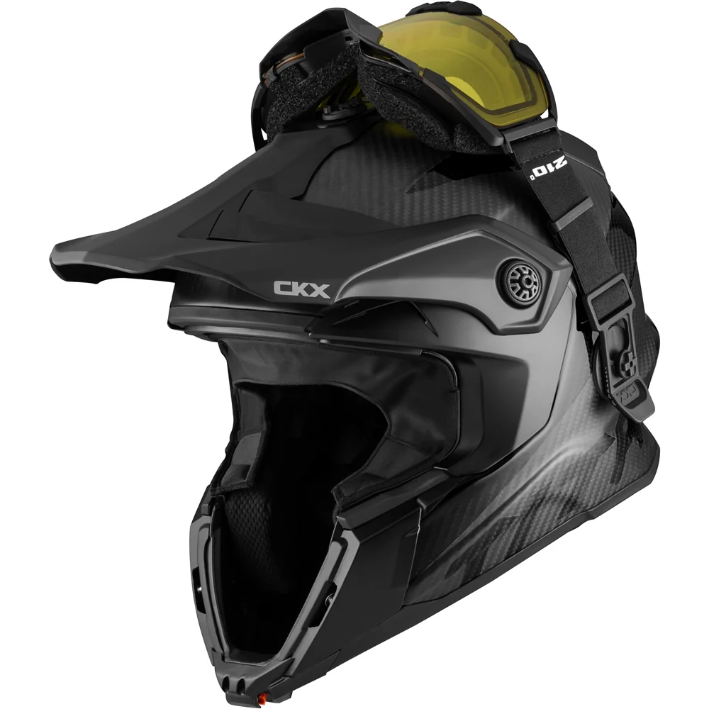 CKX Titan Carbon Snow Helmet - Image 5