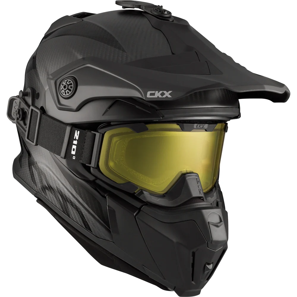 CKX Titan Carbon Snow Helmet - Image 6