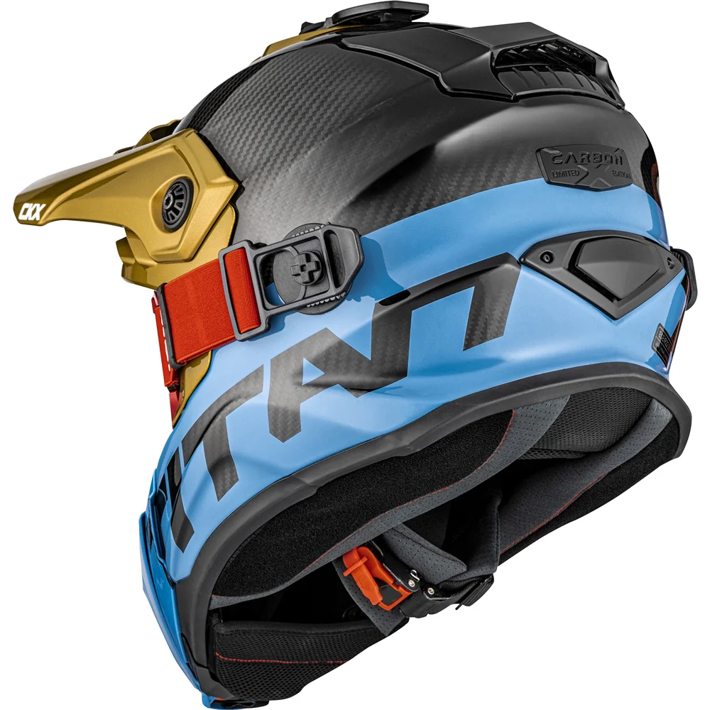 CKX Titan Carbone Stalwart Helmet - Image 2