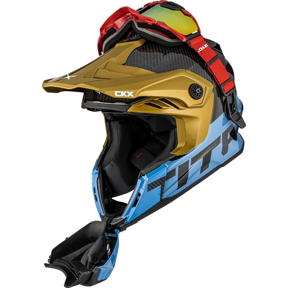 CKX Titan Carbone Stalwart Helmet - Image 3