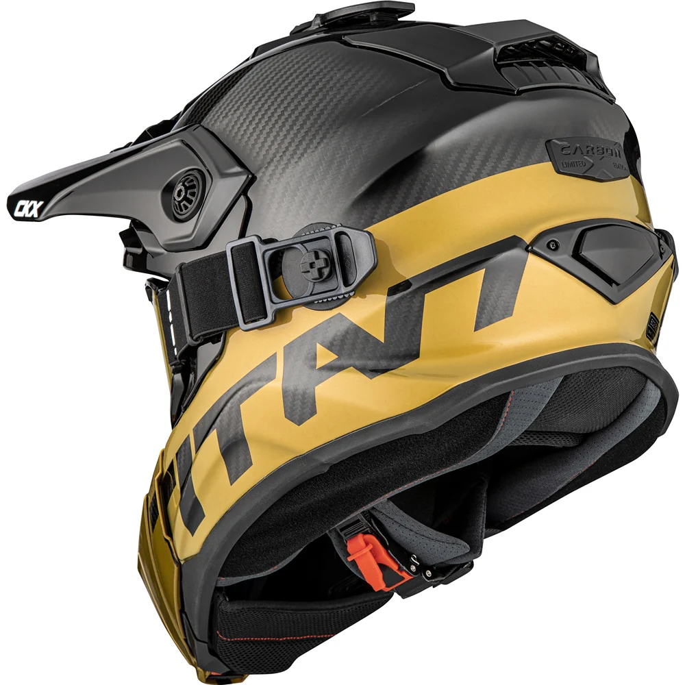 CKX Titan Carbone Stalwart Helmet - Image 5