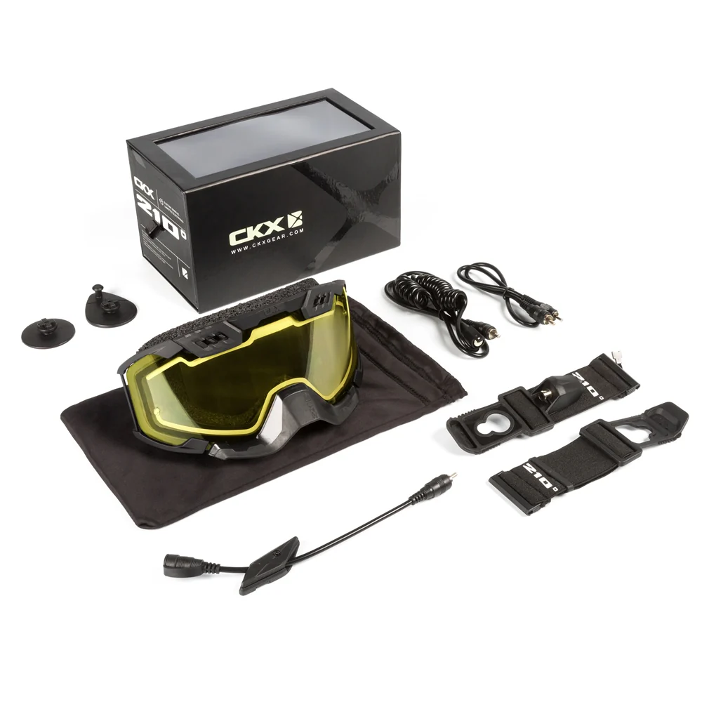 CKX Titan Electric 210° Controlled Backcountry Snow Goggles - Image 10