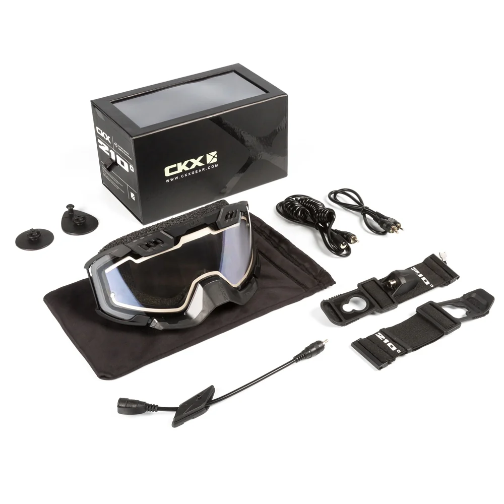 CKX Titan Electric 210° Controlled Backcountry Snow Goggles - Image 5