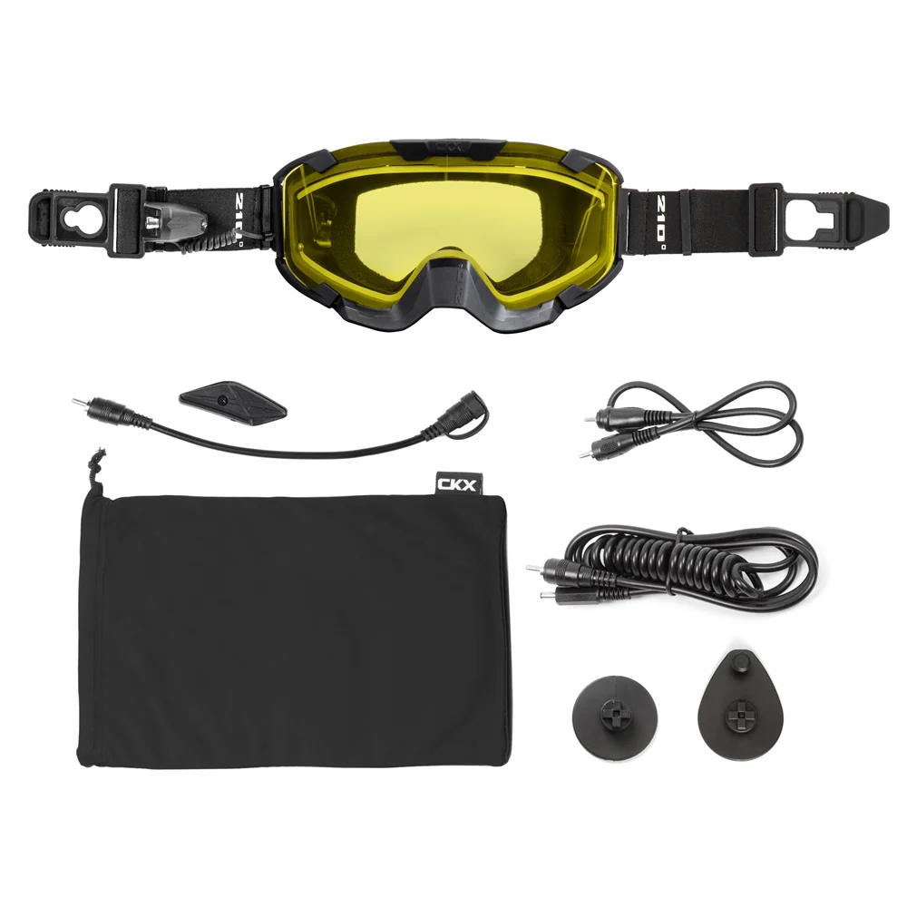 CKX Titan Electric 210° Isolated Trail Snow Goggles - Image 10