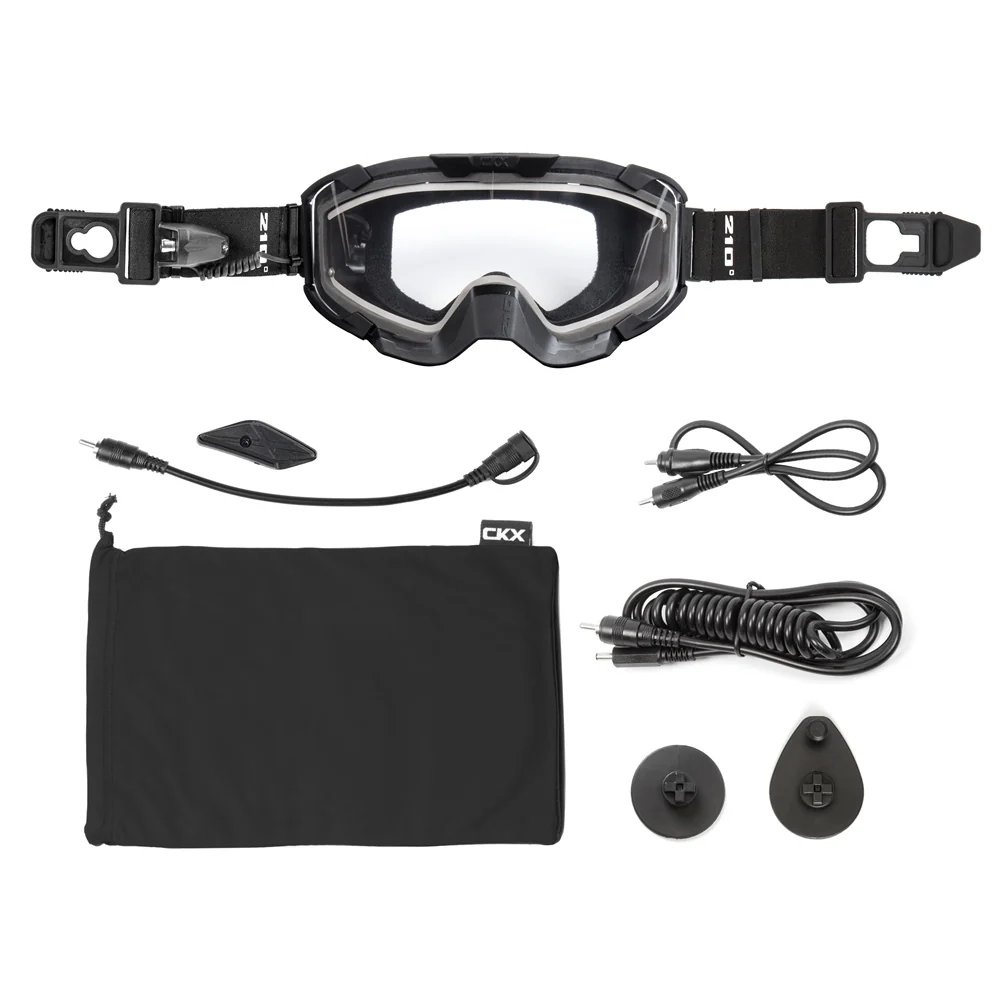 CKX Titan Electric 210° Isolated Trail Snow Goggles - Image 5