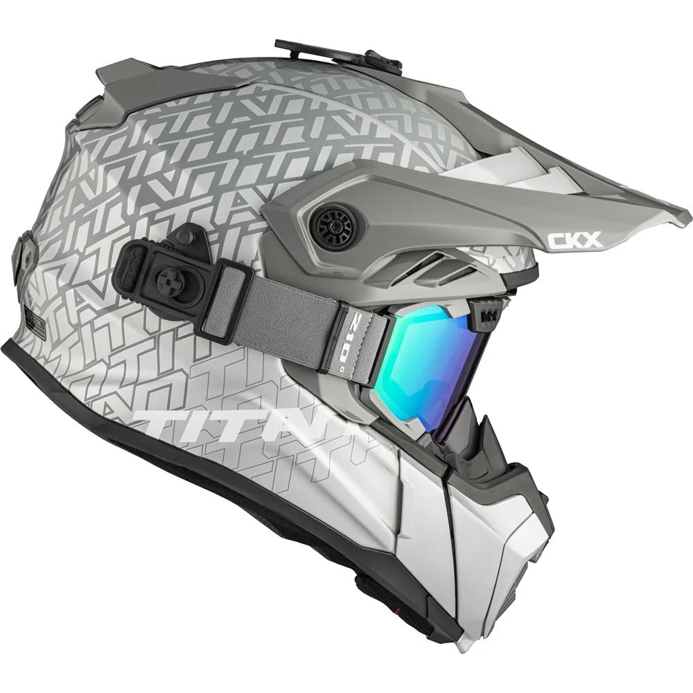CKX Titan Roar Helmet - Image 7