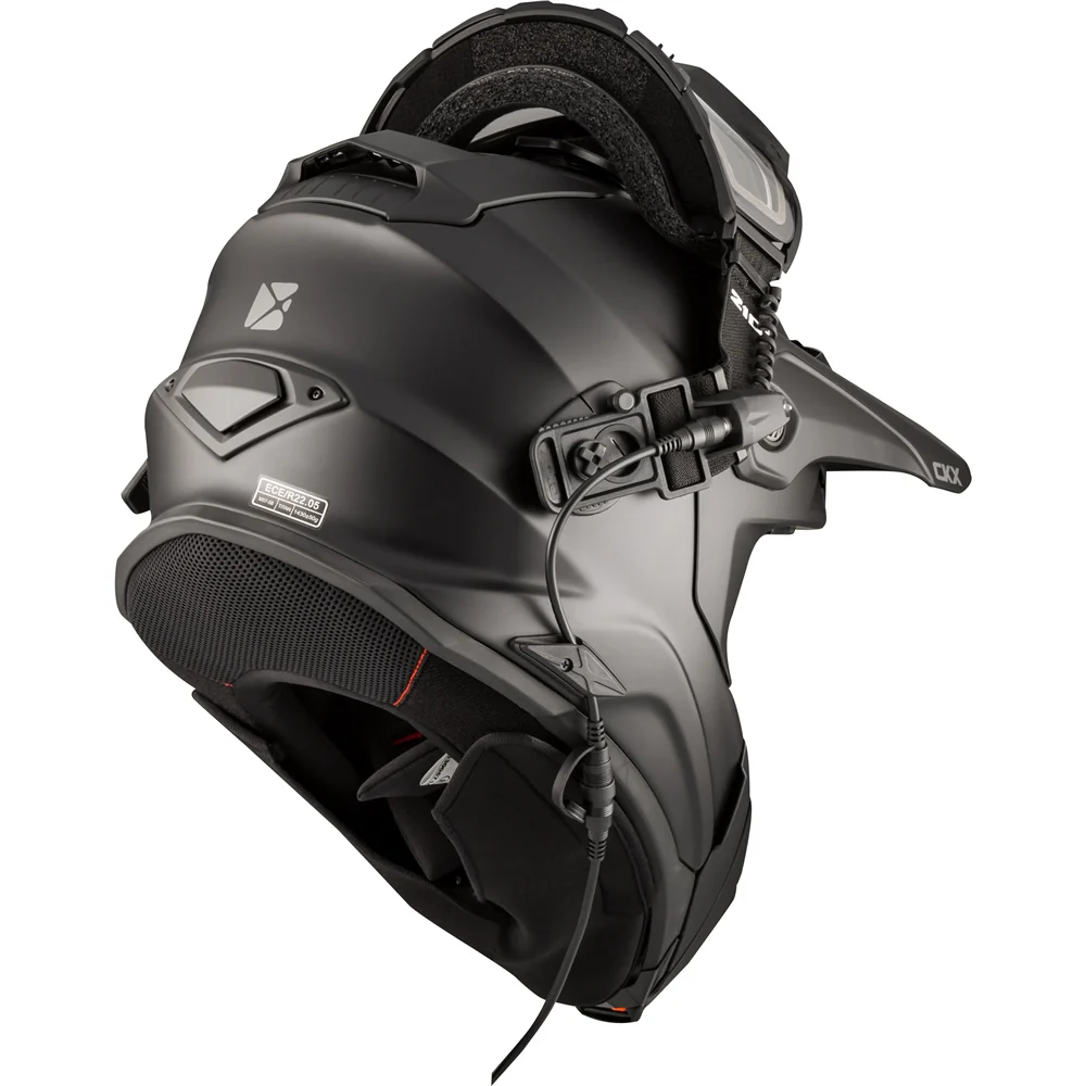 CKX Titan Solid 210° Electric Goggles Helmet - Image 10