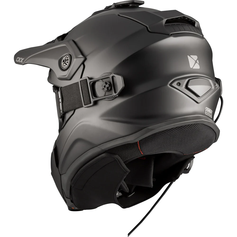 CKX Titan Solid 210° Electric Goggles Helmet - Image 13
