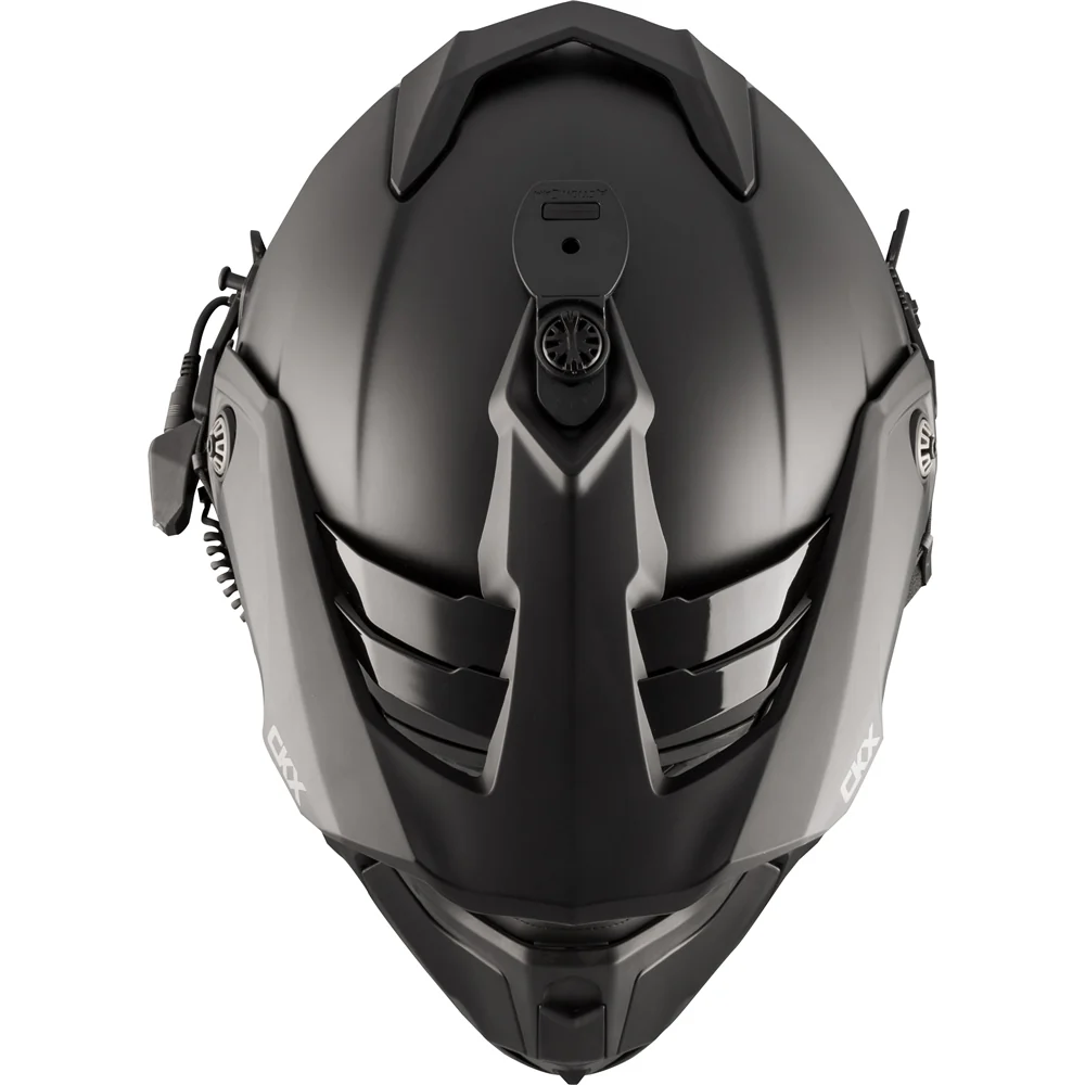 CKX Titan Solid 210° Electric Goggles Helmet - Image 14