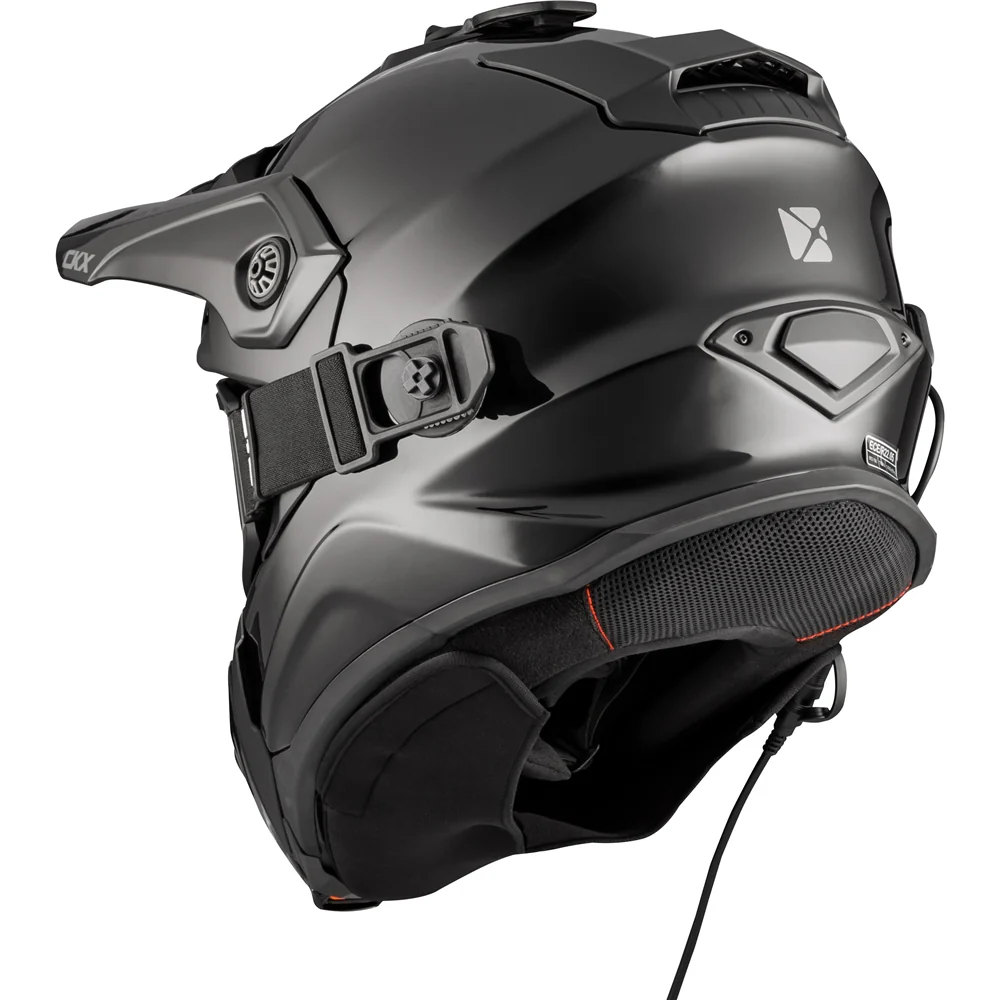 CKX Titan Solid 210° Electric Goggles Helmet - Image 6