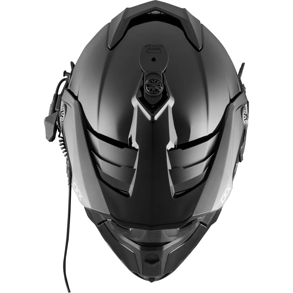 CKX Titan Solid 210° Electric Goggles Helmet - Image 7