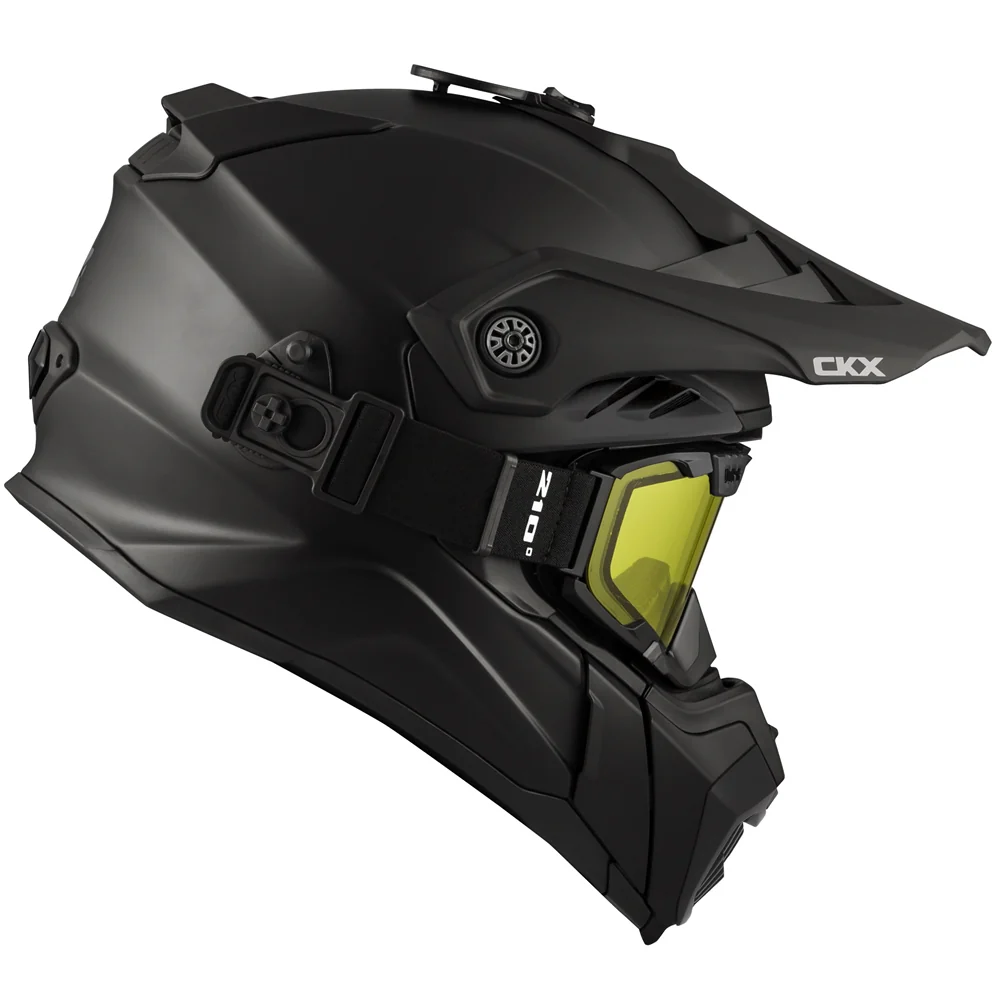 CKX Titan Solid Air Flow Snow Helmet - Image 4