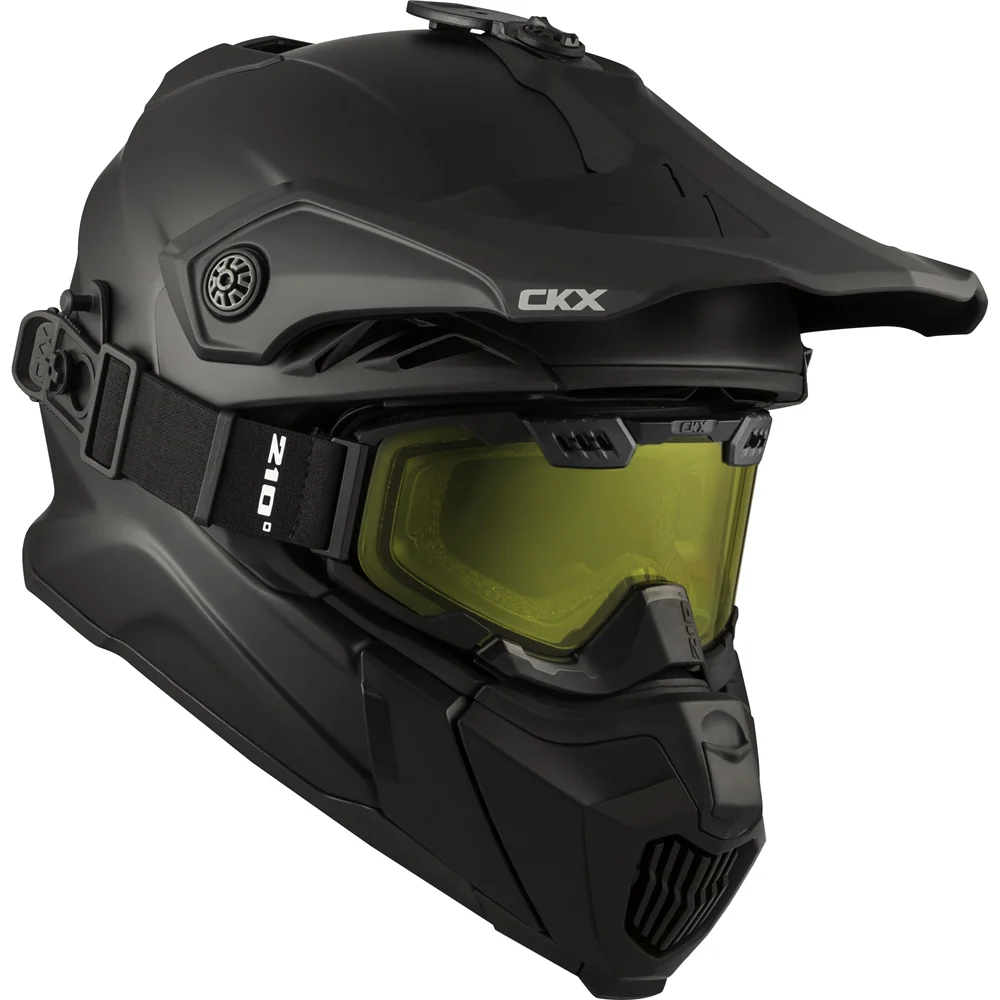 CKX Titan Solid Air Flow Snow Helmet - Image 5