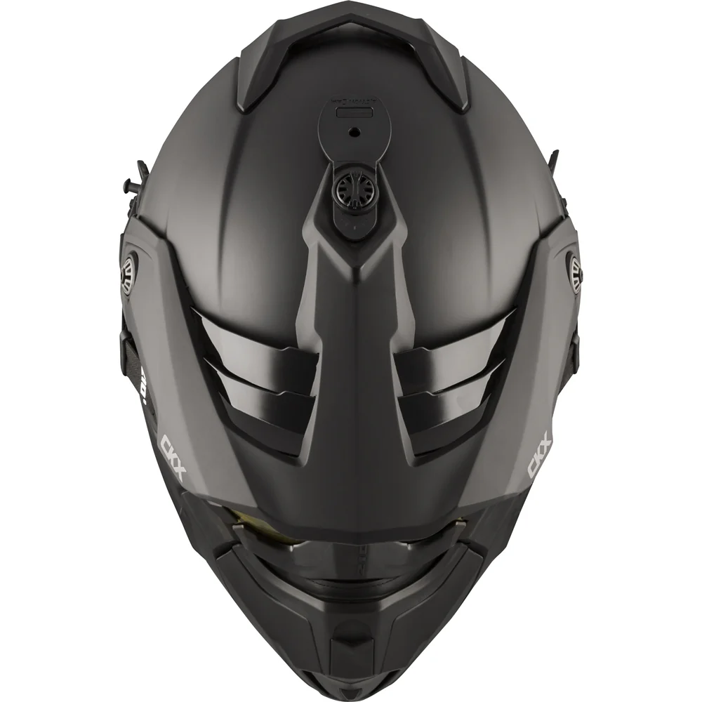 CKX Titan Solid Air Flow Snow Helmet - Image 6