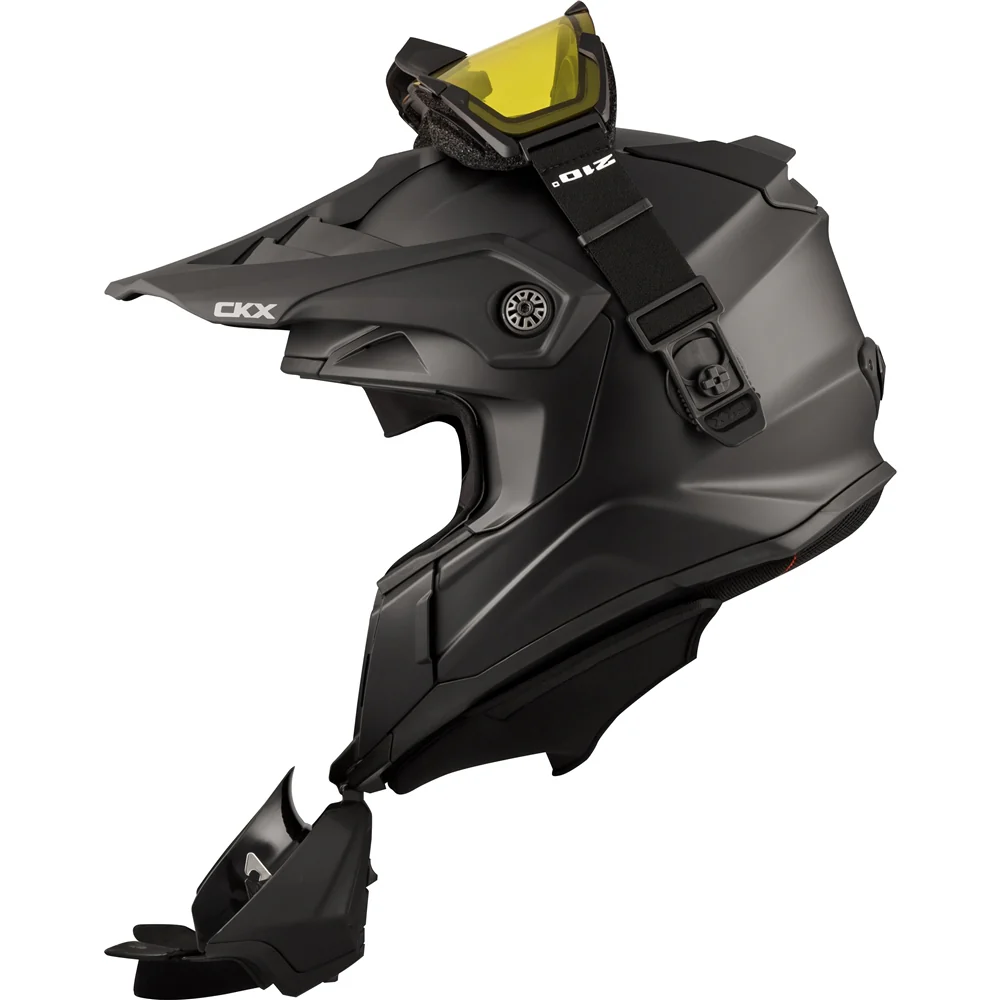 CKX Titan Solid Snow Helmet - Image 11