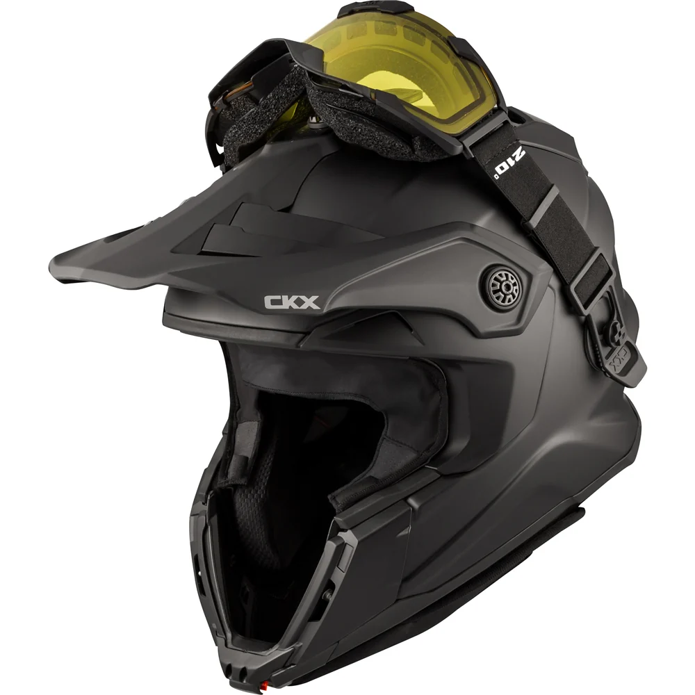CKX Titan Solid Snow Helmet - Image 12